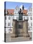 UNESCO World Heritage Site, Luther's Town of Wittenberg, Saxony-Anhalt, Germany-Michael Runkel-Stretched Canvas