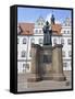 UNESCO World Heritage Site, Luther's Town of Wittenberg, Saxony-Anhalt, Germany-Michael Runkel-Framed Stretched Canvas