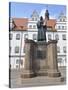 UNESCO World Heritage Site, Luther's Town of Wittenberg, Saxony-Anhalt, Germany-Michael Runkel-Stretched Canvas