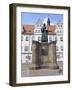 UNESCO World Heritage Site, Luther's Town of Wittenberg, Saxony-Anhalt, Germany-Michael Runkel-Framed Photographic Print