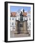 UNESCO World Heritage Site, Luther's Town of Wittenberg, Saxony-Anhalt, Germany-Michael Runkel-Framed Photographic Print