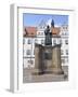 UNESCO World Heritage Site, Luther's Town of Wittenberg, Saxony-Anhalt, Germany-Michael Runkel-Framed Photographic Print