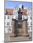 UNESCO World Heritage Site, Luther's Town of Wittenberg, Saxony-Anhalt, Germany-Michael Runkel-Mounted Photographic Print