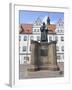 UNESCO World Heritage Site, Luther's Town of Wittenberg, Saxony-Anhalt, Germany-Michael Runkel-Framed Photographic Print