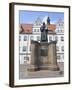 UNESCO World Heritage Site, Luther's Town of Wittenberg, Saxony-Anhalt, Germany-Michael Runkel-Framed Photographic Print