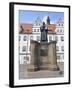 UNESCO World Heritage Site, Luther's Town of Wittenberg, Saxony-Anhalt, Germany-Michael Runkel-Framed Photographic Print