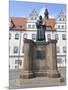 UNESCO World Heritage Site, Luther's Town of Wittenberg, Saxony-Anhalt, Germany-Michael Runkel-Mounted Photographic Print