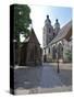 UNESCO World Heritage Site, Luther's Town of Wittenberg, Saxony-Anhalt, Germany-Michael Runkel-Stretched Canvas