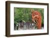 Unesco World Heritage Site. Viking Ship Replica. Geiranger, Norway-Tom Norring-Framed Photographic Print