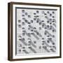 Uneven Spaces-Ash Camas-Framed Giclee Print