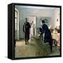 Unexpected, 1884-88-Ilya Efimovich Repin-Framed Stretched Canvas