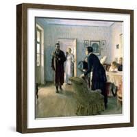 Unexpected, 1884-88-Ilya Efimovich Repin-Framed Giclee Print