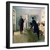 Unexpected, 1884-88-Ilya Efimovich Repin-Framed Giclee Print