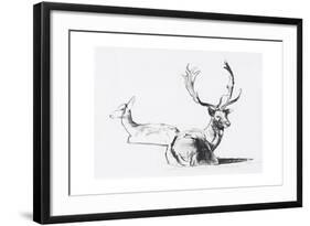 Unexpected Autumn Sun-Mark Adlington-Framed Giclee Print