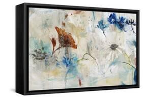 Unexpected Flowers-Jodi Maas-Framed Stretched Canvas