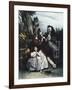 Unexpected Return-Achille Deveria-Framed Giclee Print