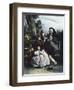 Unexpected Return-Achille Deveria-Framed Giclee Print