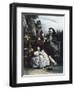 Unexpected Return-Achille Deveria-Framed Giclee Print