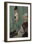 Unexpected Visit; Visite Imprevue, 1878-Henri Gervex-Framed Giclee Print