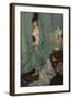 Unexpected Visit; Visite Imprevue, 1878-Henri Gervex-Framed Giclee Print