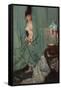 Unexpected Visit; Visite Imprevue, 1878-Henri Gervex-Framed Stretched Canvas