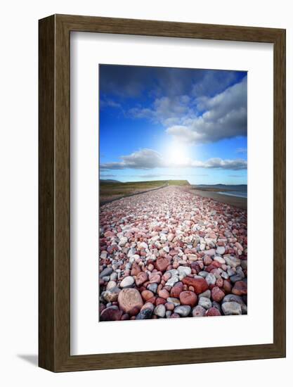 Unexpected Walk-Philippe Sainte-Laudy-Framed Photographic Print