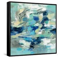 Unexpected Wave-Silvia Vassileva-Framed Stretched Canvas
