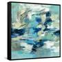 Unexpected Wave-Silvia Vassileva-Framed Stretched Canvas