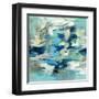 Unexpected Wave-Silvia Vassileva-Framed Art Print