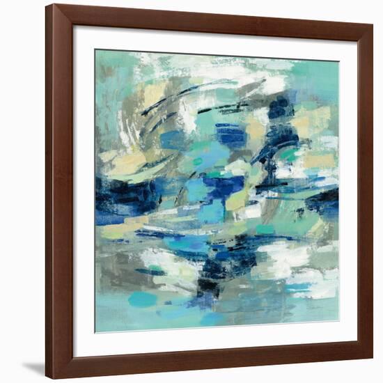 Unexpected Wave-Silvia Vassileva-Framed Art Print