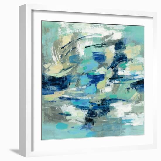 Unexpected Wave-Silvia Vassileva-Framed Art Print