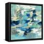 Unexpected Wave-Silvia Vassileva-Framed Stretched Canvas