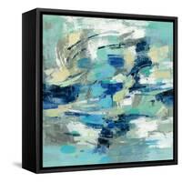 Unexpected Wave-Silvia Vassileva-Framed Stretched Canvas