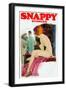 Unfaithful Husbands, Snappy Stories Magazine Preliminary Cover-Enoch Bolles-Framed Art Print