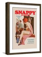 Unfaithful Husbands-Enoch Bolles-Framed Art Print