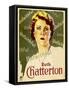 UNFAITHFUL, Ruth Chatterton on window card, 1931.-null-Framed Stretched Canvas