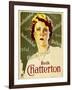 UNFAITHFUL, Ruth Chatterton on window card, 1931.-null-Framed Art Print