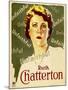 UNFAITHFUL, Ruth Chatterton on window card, 1931.-null-Mounted Art Print