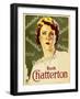 UNFAITHFUL, Ruth Chatterton on window card, 1931.-null-Framed Art Print