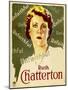 UNFAITHFUL, Ruth Chatterton on window card, 1931.-null-Mounted Art Print