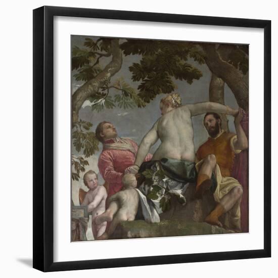 Unfaithfulness (From Four Allegories of Lov), 1575-Paolo Veronese-Framed Giclee Print