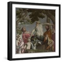 Unfaithfulness (From Four Allegories of Lov), 1575-Paolo Veronese-Framed Giclee Print