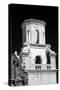 Unfinished Bell Tower BW-Douglas Taylor-Stretched Canvas