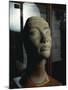 Unfinished Brown Quartzite Head of Queen Nefertiti from New Kingdom-null-Mounted Giclee Print