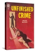 Unfinished Crime-null-Stretched Canvas
