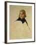 Unfinished Portrait of General Bonaparte (1769-1821) circa 1797-98-Jacques-Louis David-Framed Giclee Print