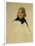 Unfinished Portrait of General Bonaparte (1769-1821) circa 1797-98-Jacques-Louis David-Framed Giclee Print