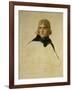 Unfinished Portrait of General Bonaparte (1769-1821) circa 1797-98-Jacques-Louis David-Framed Giclee Print