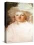 Unfinished Portrait of Marie-Antoinette 1770-1819-Alexandre Kucharski-Stretched Canvas