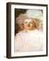 Unfinished Portrait of Marie-Antoinette 1770-1819-Alexandre Kucharski-Framed Giclee Print